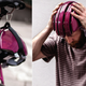 Illustration for article titled Foldable Bike Helmet Stretches to Fit Your Oddly Shaped Head